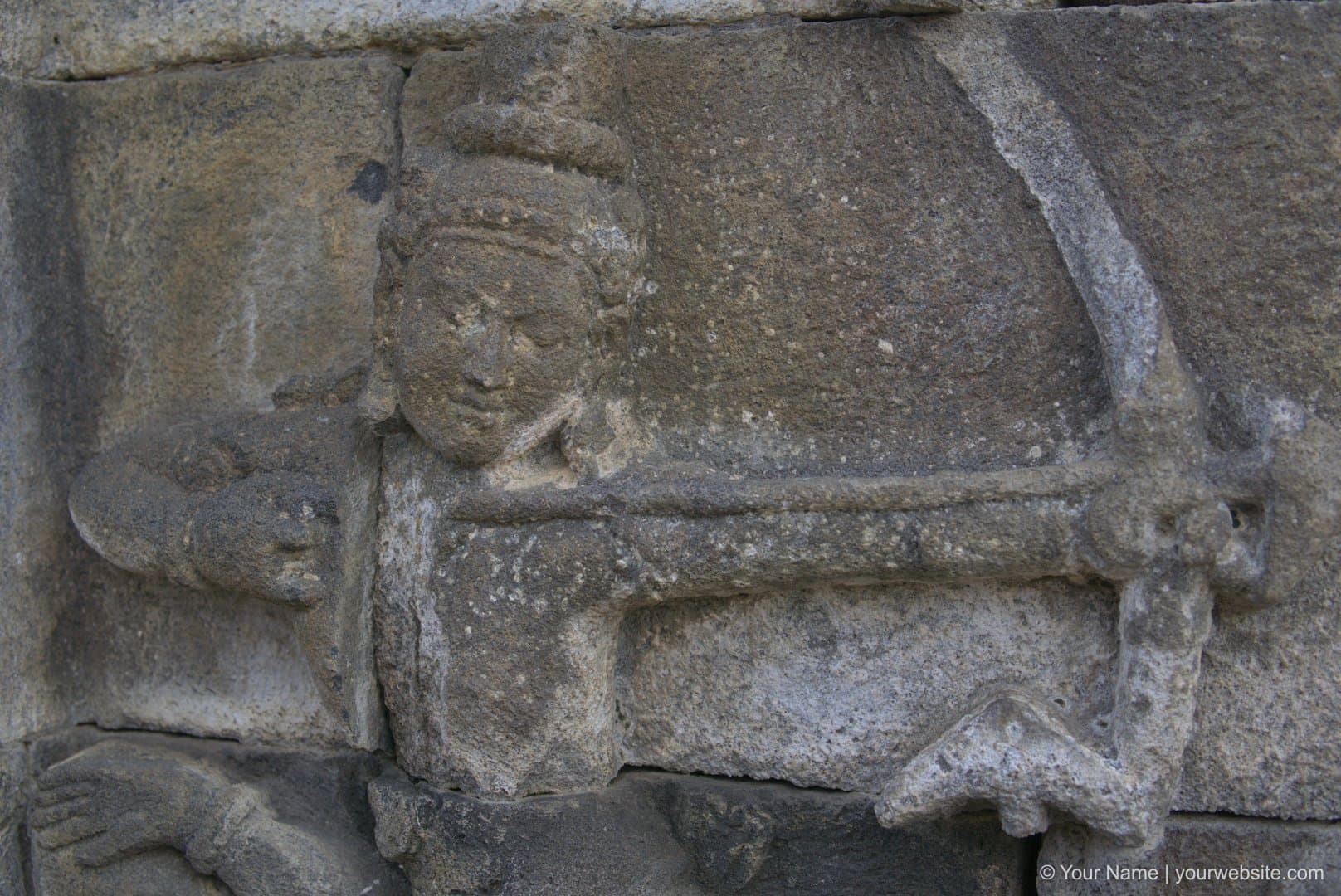 Borobudur Temple detail