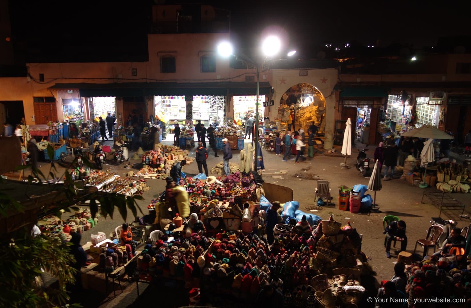 Marrakesh Night Market
