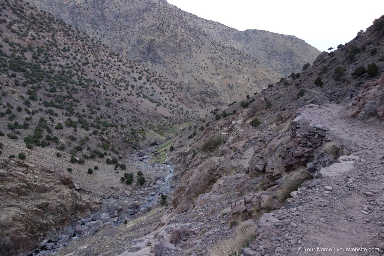 Toubkal Gorge