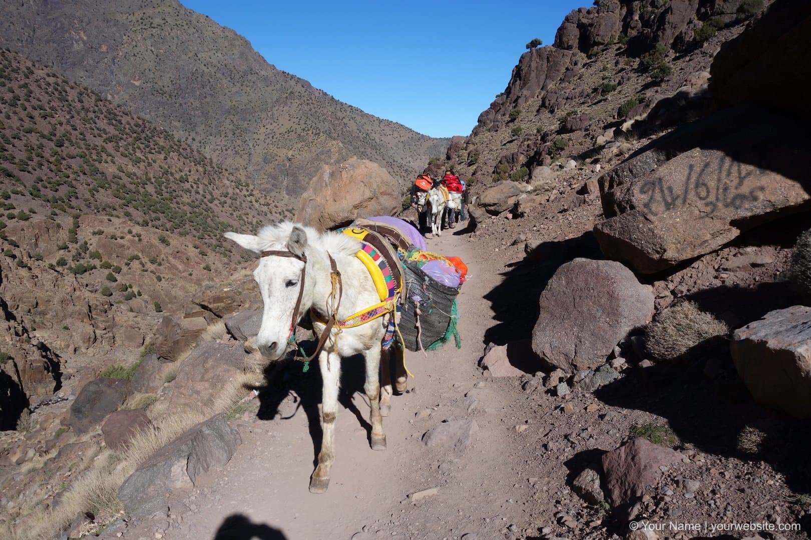 Way To Toubkal