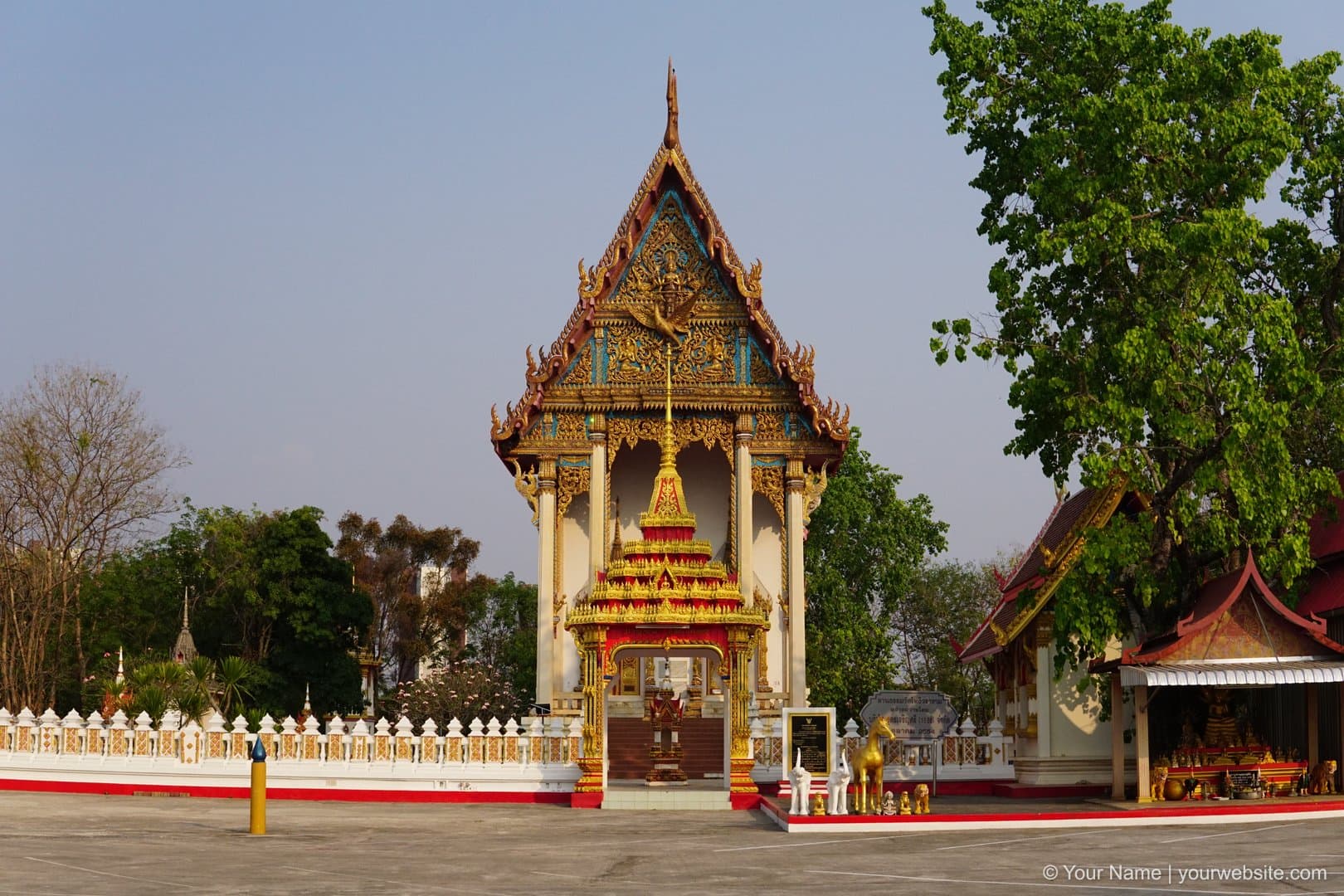 Ancient Buddhist temple